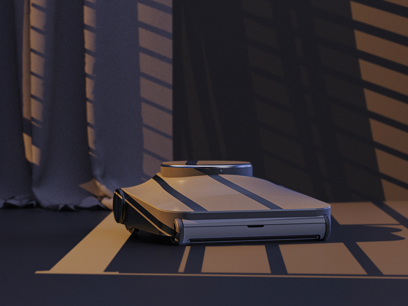 Portfoilo Design，product，product design，robot，Render，