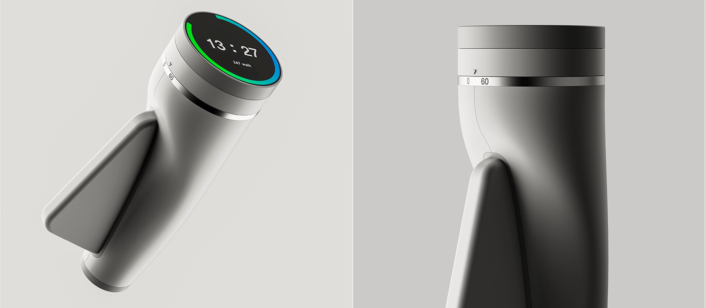 Portfoilo Design，product，product design，robot，Render，