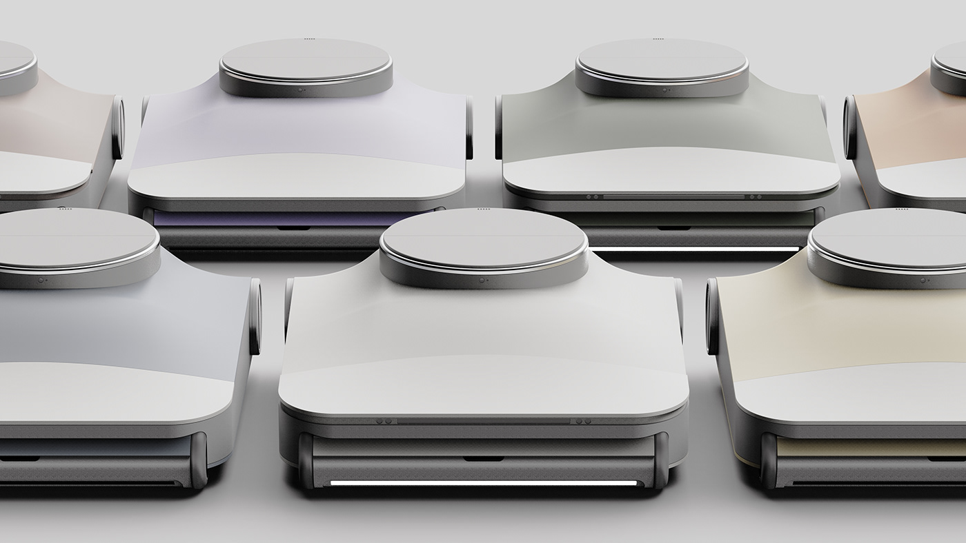 Portfoilo Design，product，product design，robot，Render，