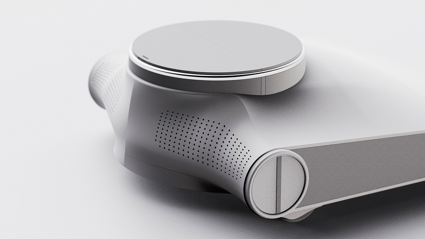 Portfoilo Design，product，product design，robot，Render，