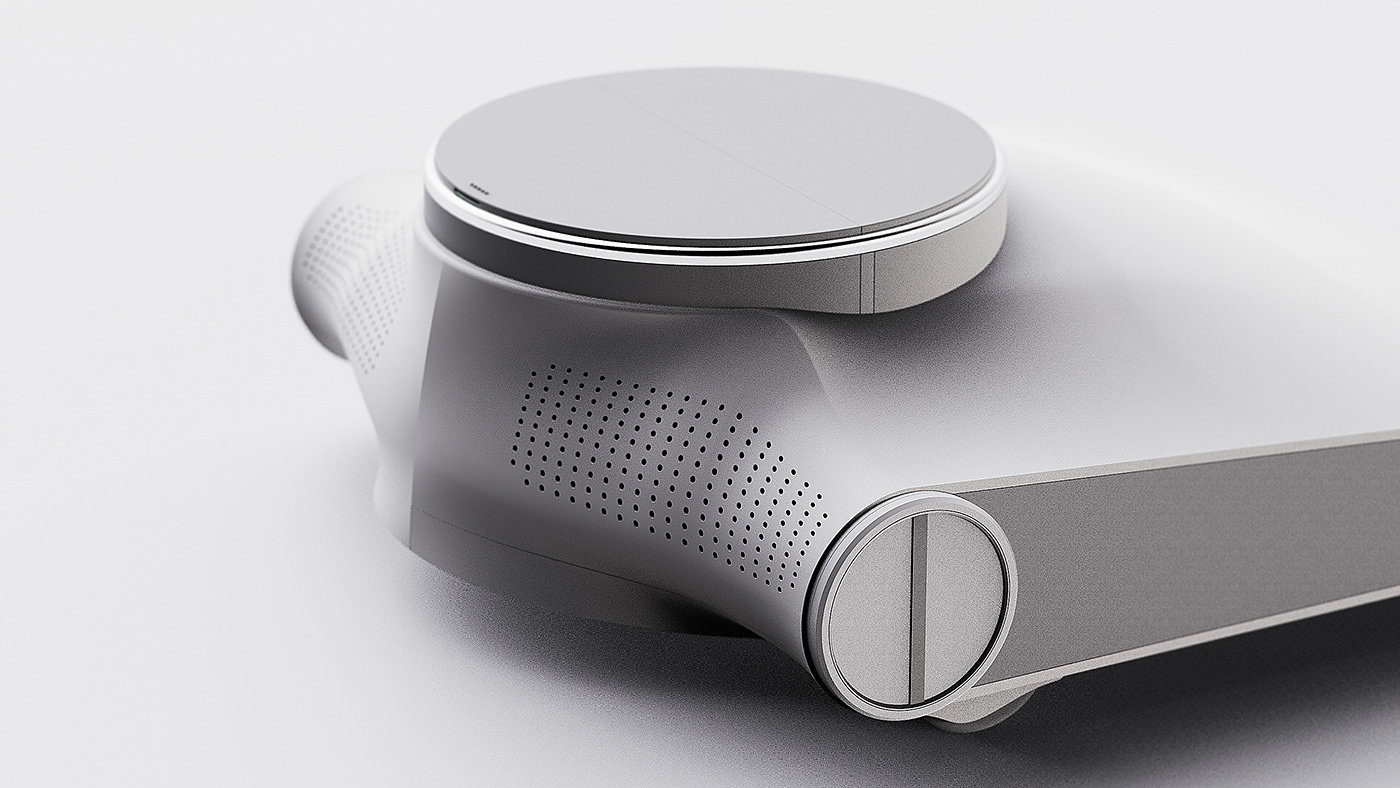 Portfoilo Design，product，product design，robot，Render，