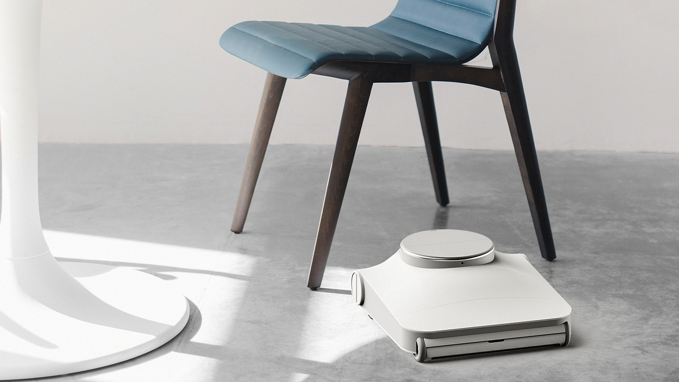 Portfoilo Design，product，product design，robot，Render，