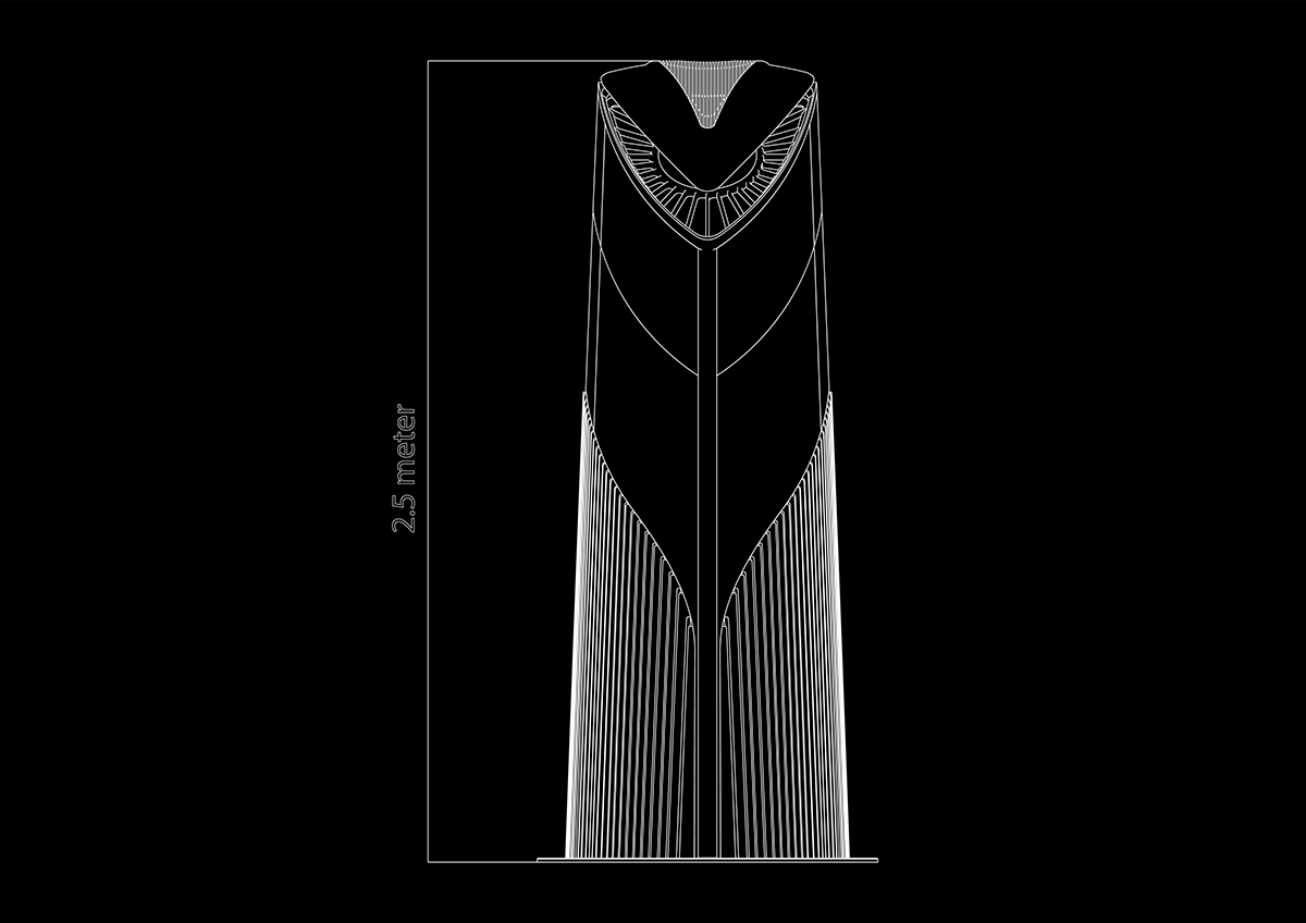 air cleaner，product design，3D visualization，Natural inspiration，Render，