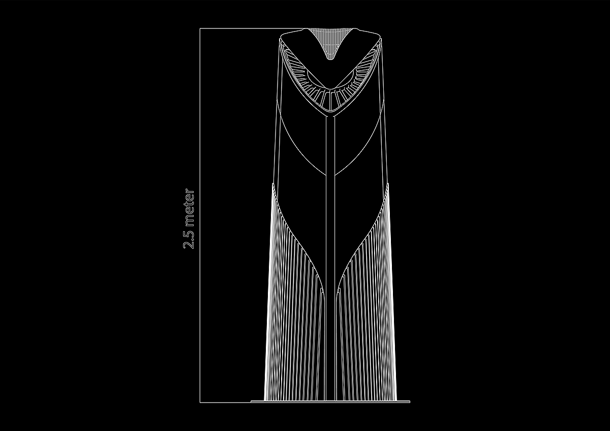 air cleaner，product design，3D visualization，Natural inspiration，Render，