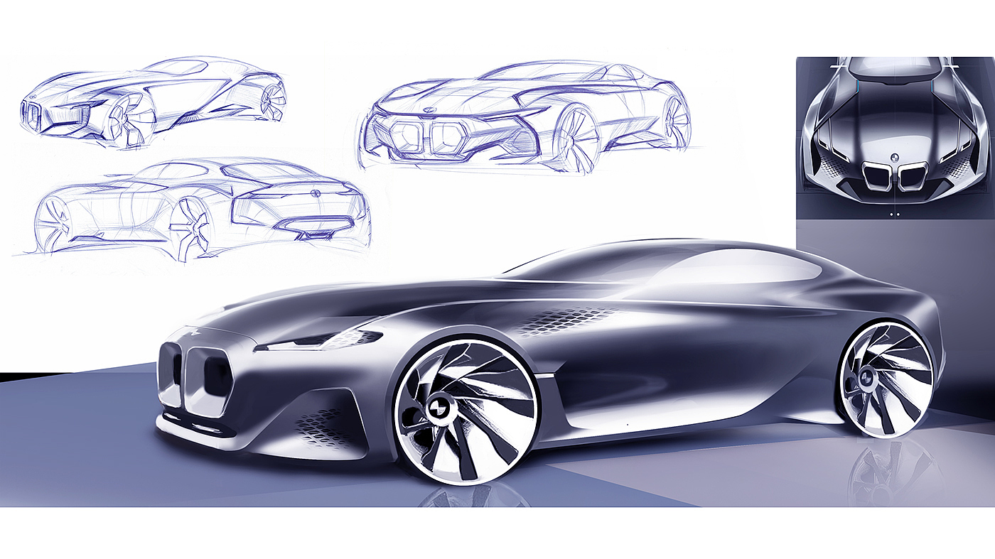 bmw，Future GT，Concept Car，bmw，