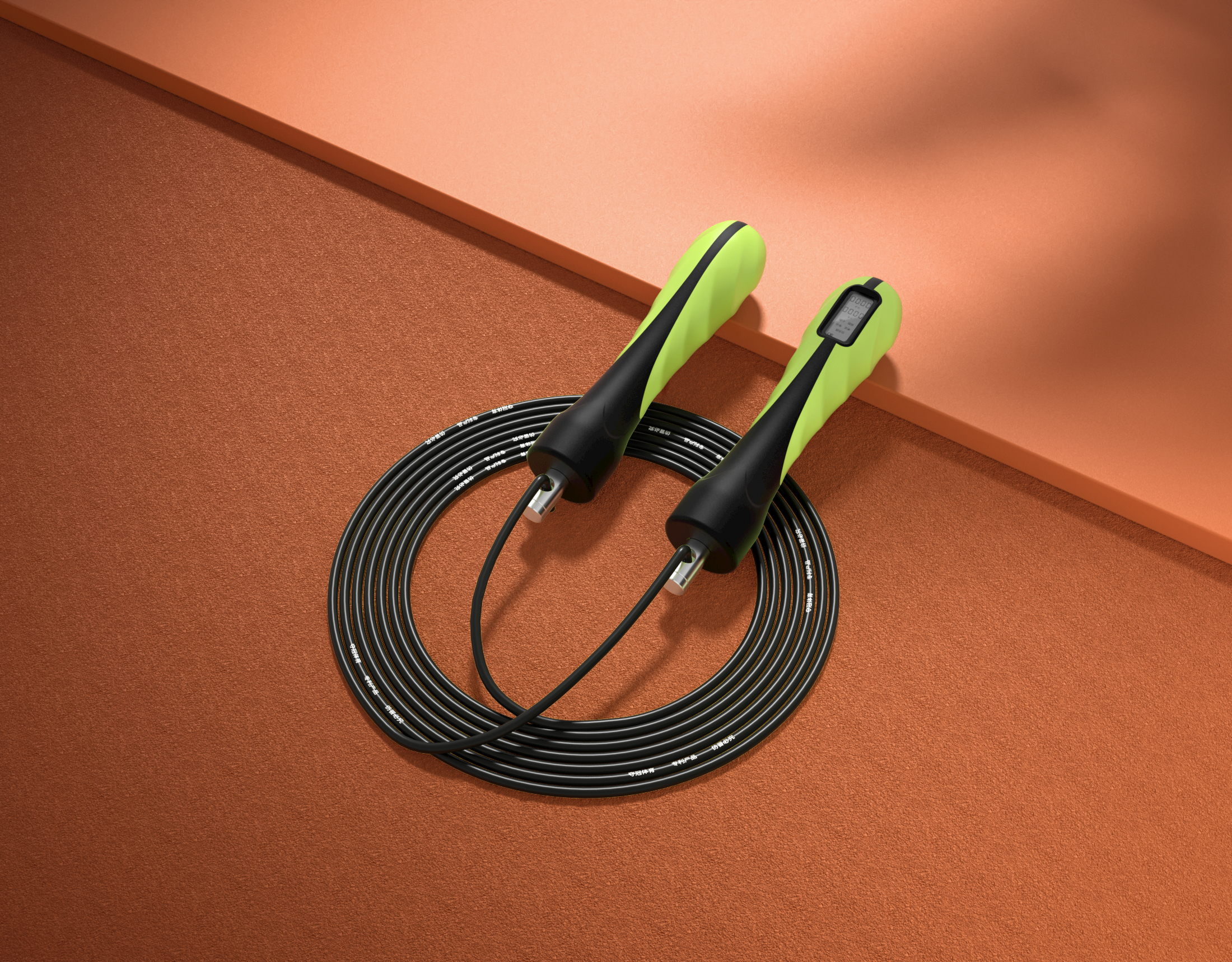 sports goods，Fitness Equipment，electronic product，Smart app rope skipping，patented product，