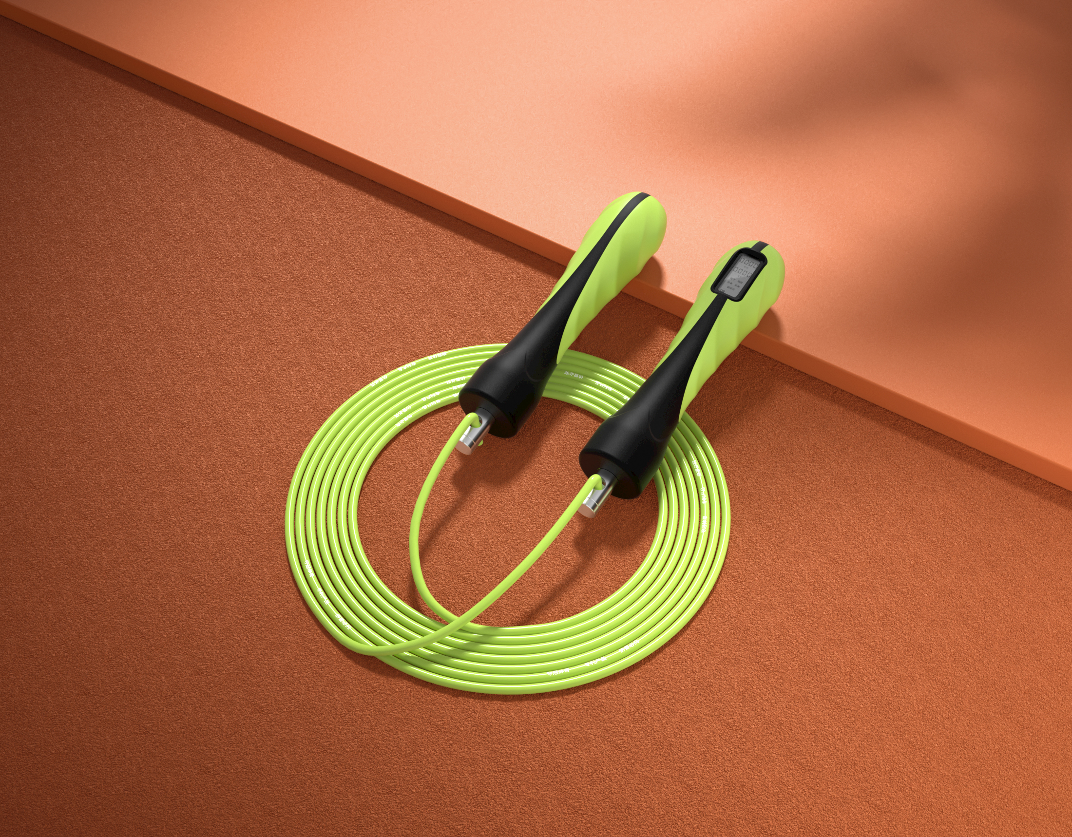 sports goods，Fitness Equipment，electronic product，Smart app rope skipping，patented product，