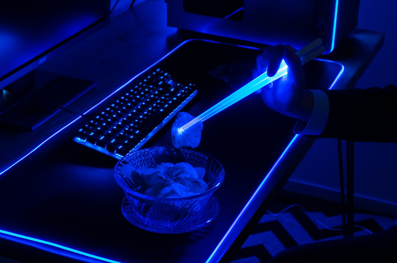 LED lamp，chopsticks，Gamer，