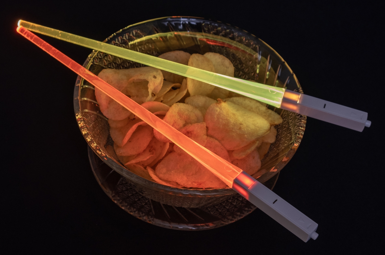 LED lamp，chopsticks，Gamer，