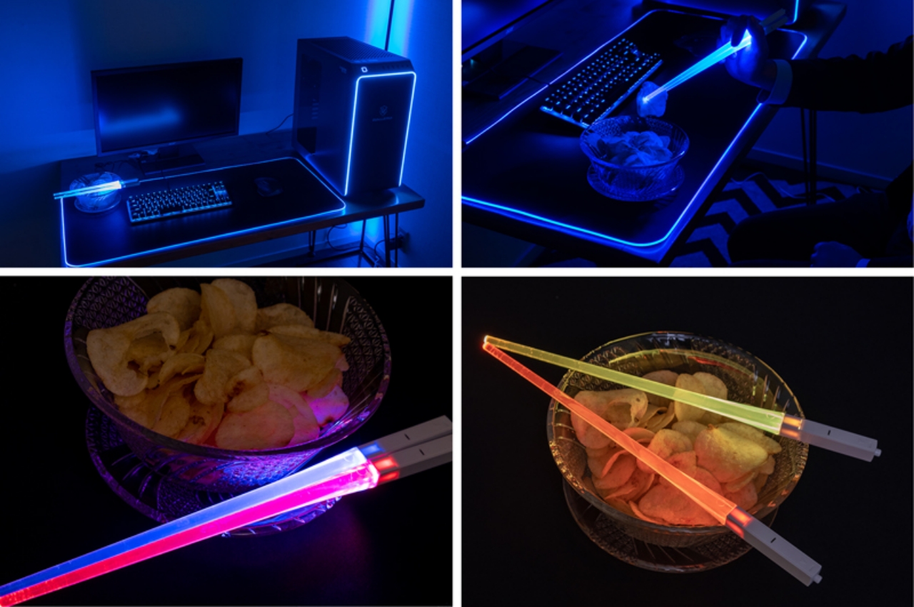 LED lamp，chopsticks，Gamer，