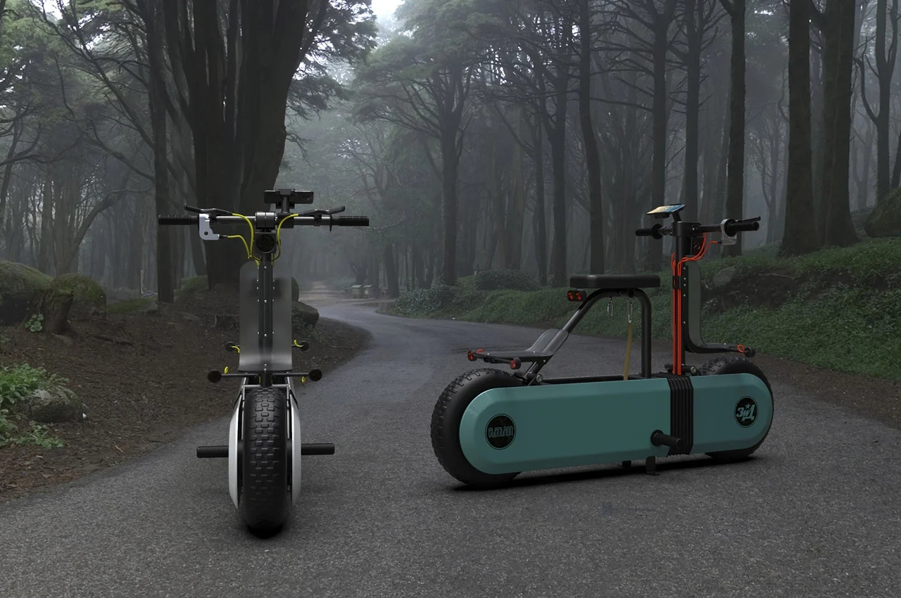 ZID，Electric scooter，vehicle，originality，