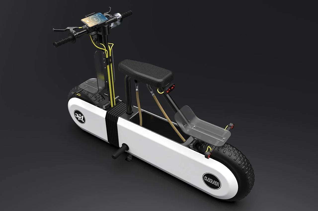ZID，电动滑板车，交通工具，创意，