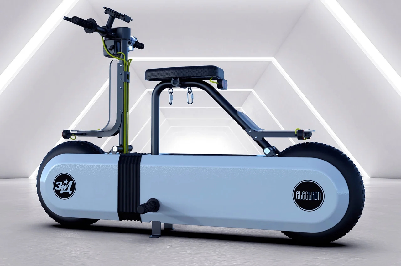 ZID，Electric scooter，vehicle，originality，