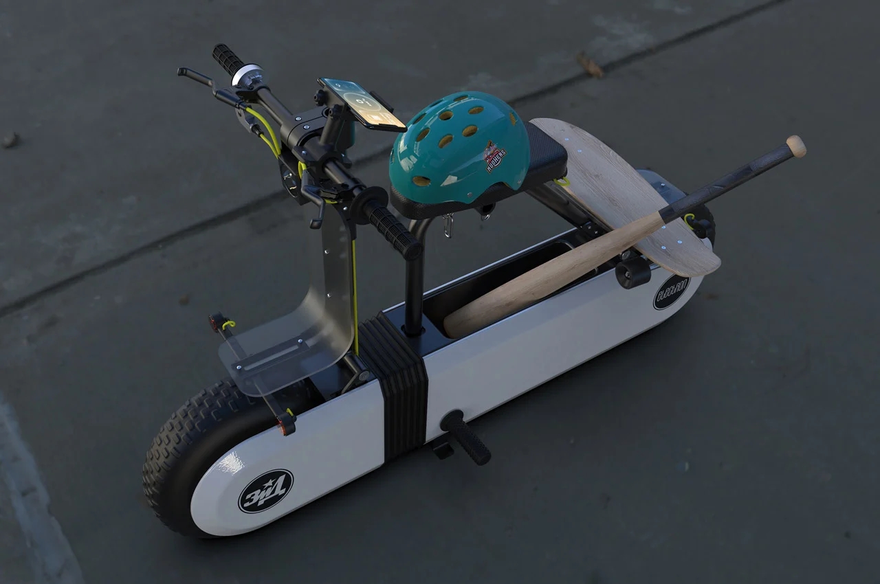 ZID，Electric scooter，vehicle，originality，