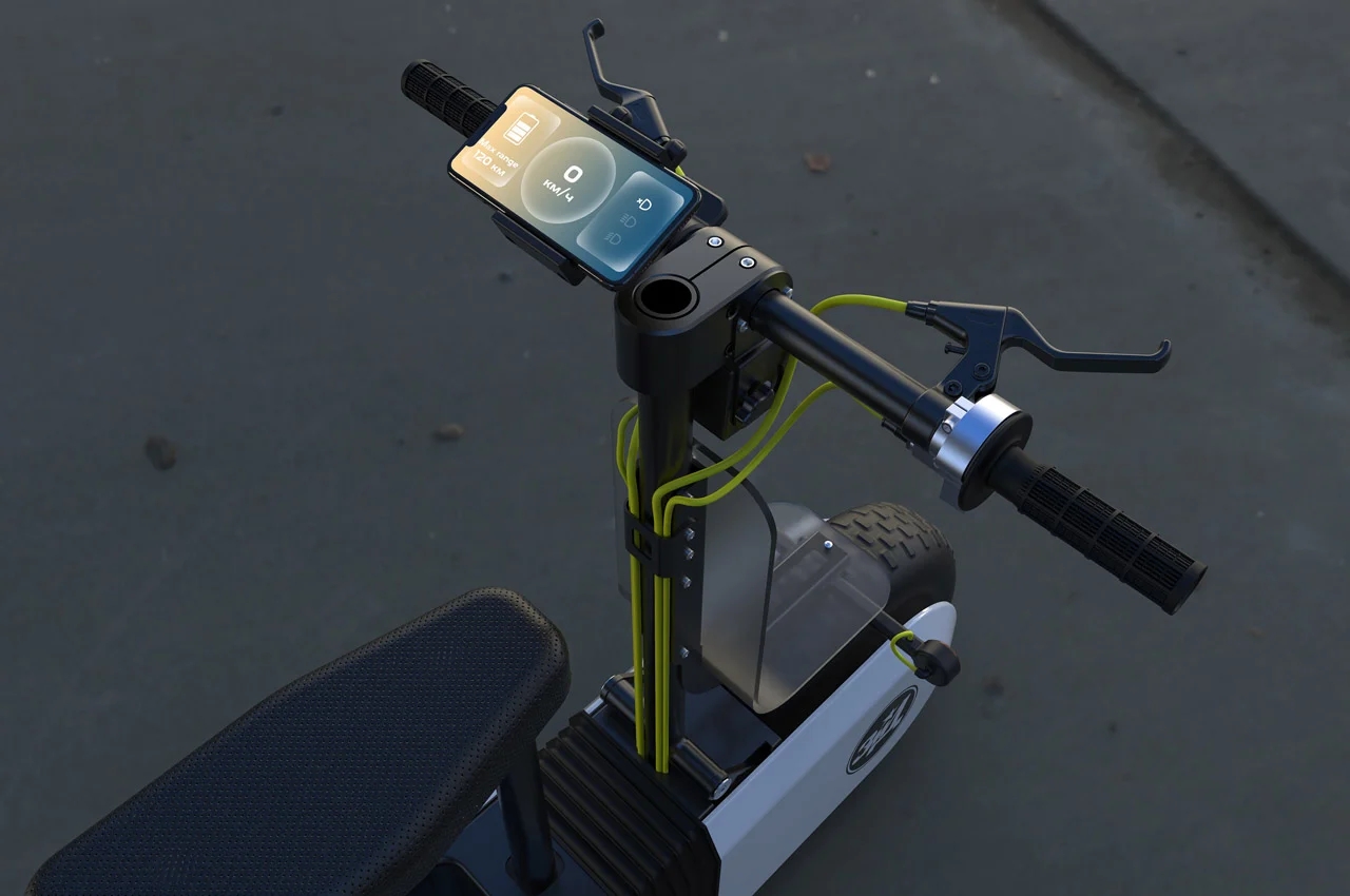 ZID，Electric scooter，vehicle，originality，