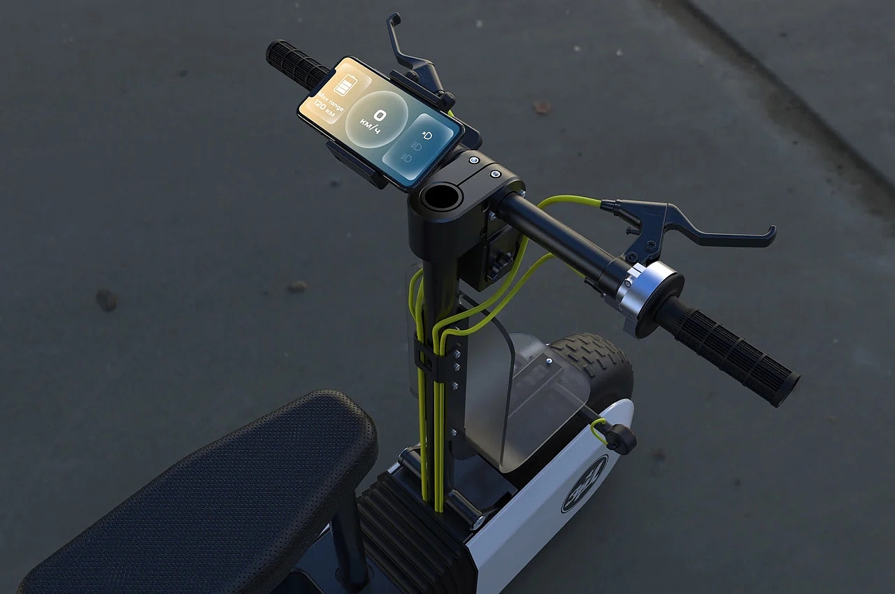ZID，Electric scooter，vehicle，originality，