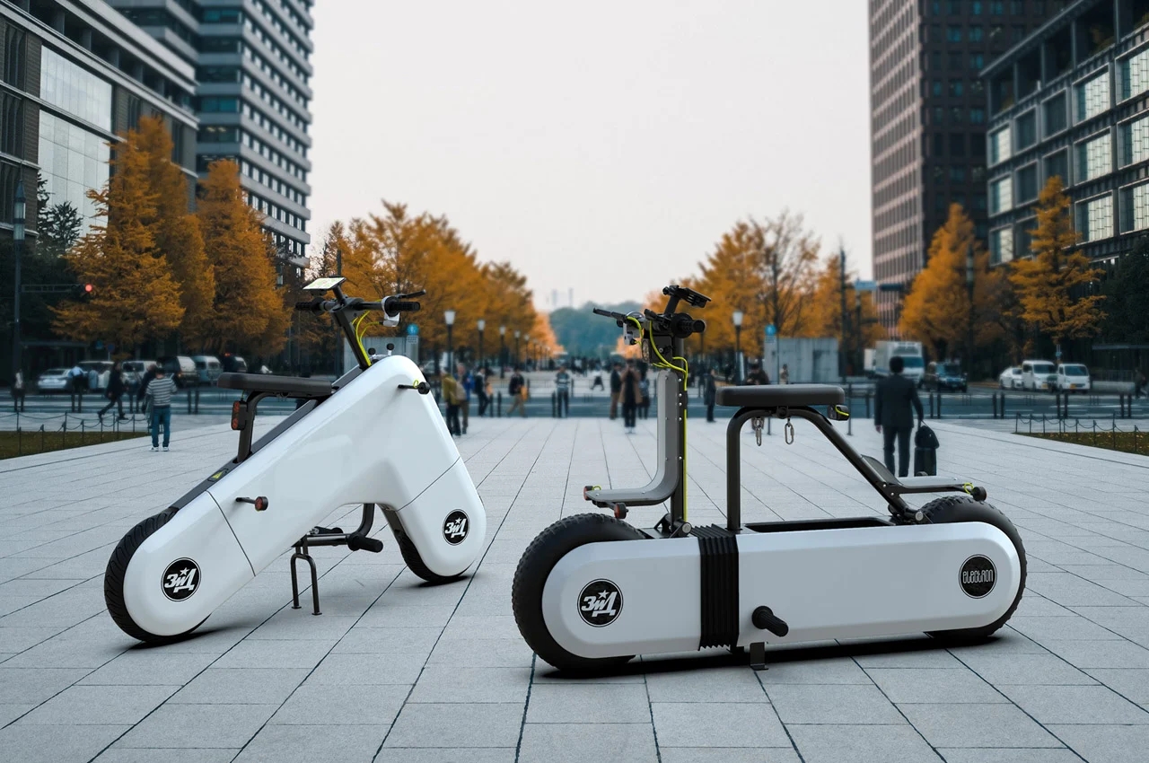 ZID，Electric scooter，vehicle，originality，