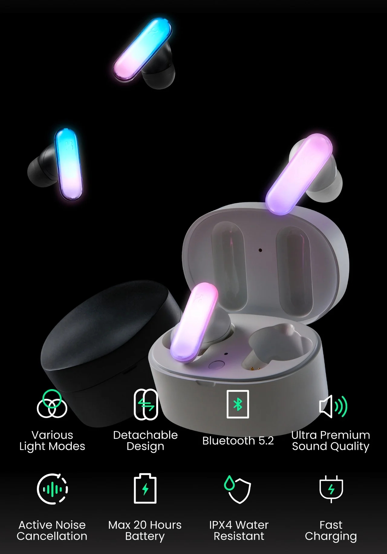 GPods，headset，Digital，Electronic accessories，