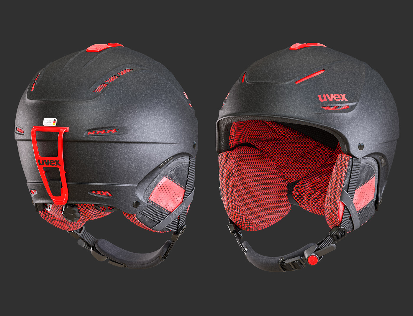 Helmet，Goggles，skiing，gules，