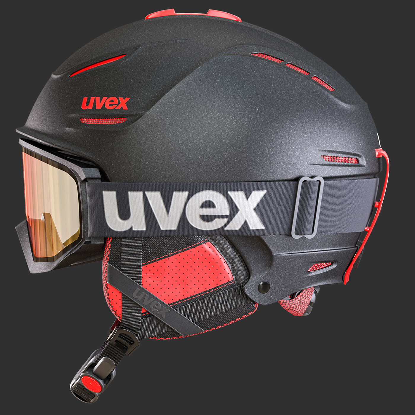 Helmet，Goggles，skiing，gules，