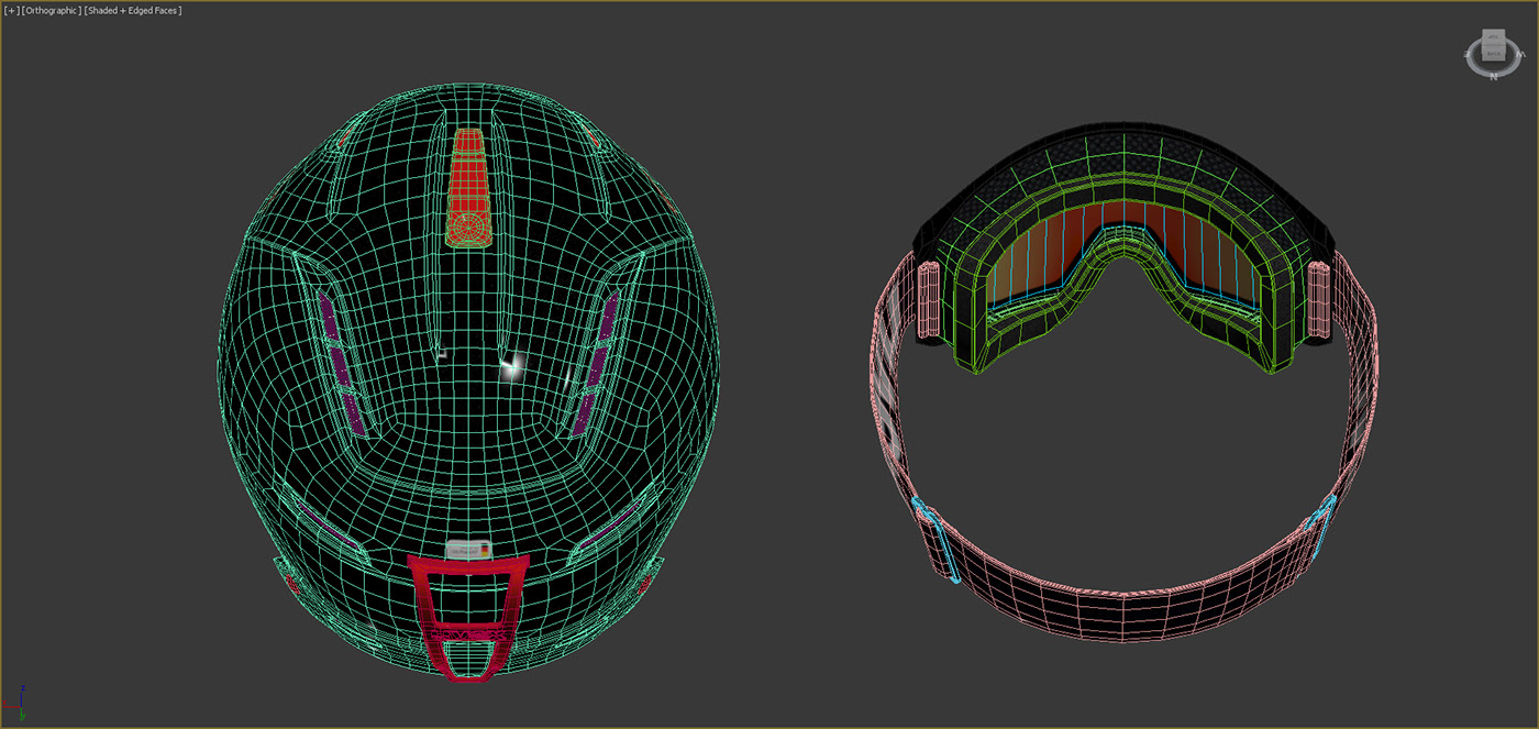 Helmet，Goggles，skiing，gules，