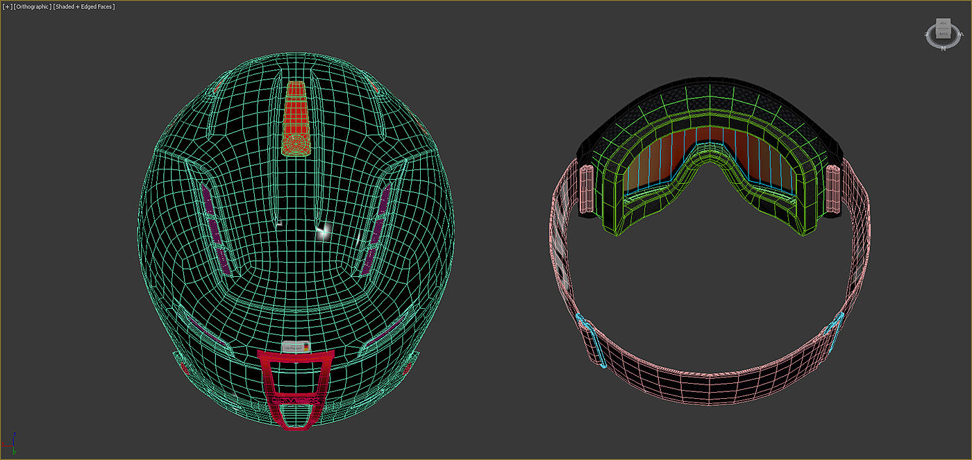 Helmet，Goggles，skiing，gules，