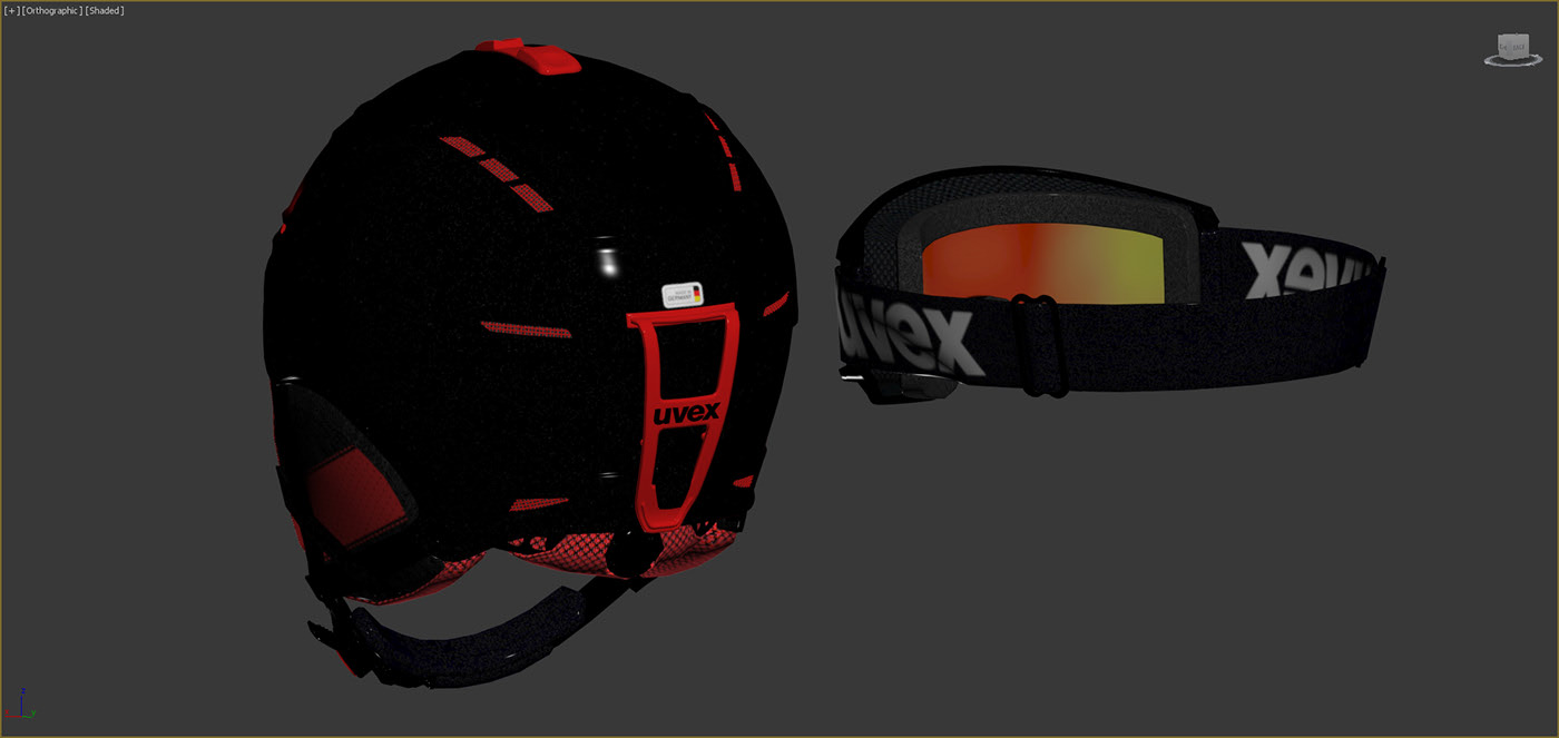 Helmet，Goggles，skiing，gules，