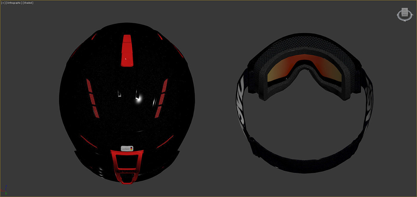 Helmet，Goggles，skiing，gules，