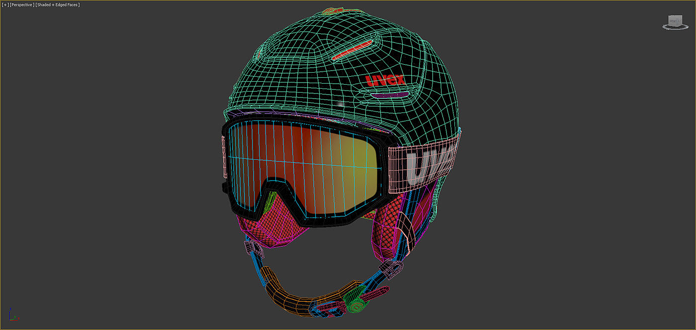 头盔，护目镜，滑雪，红色，