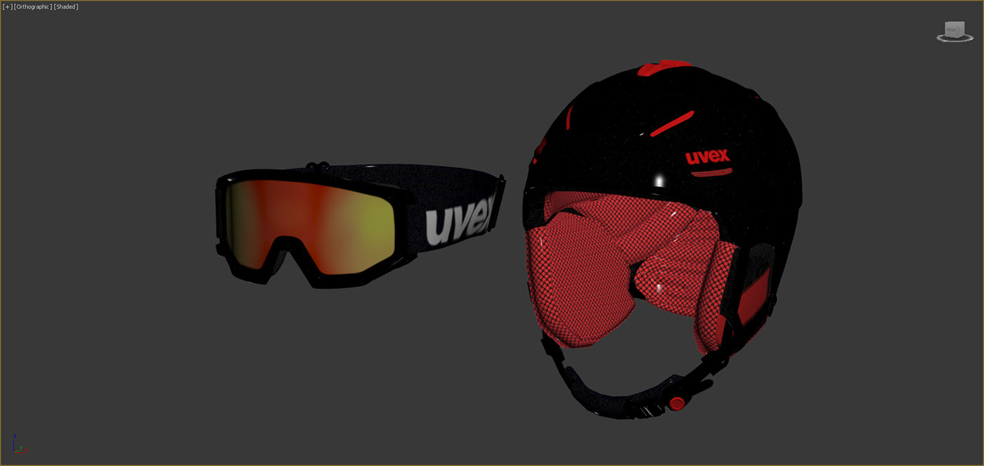 Helmet，Goggles，skiing，gules，