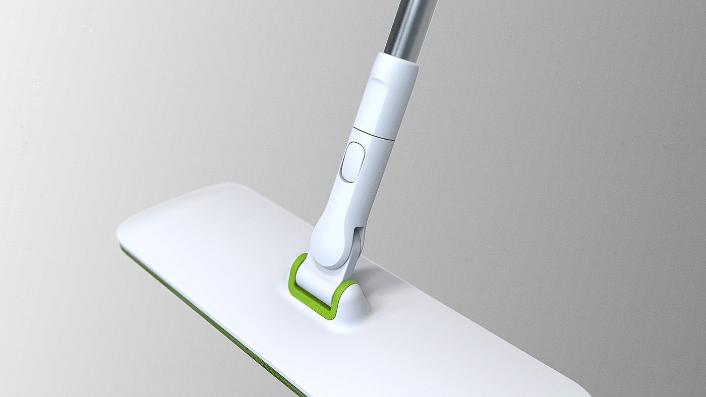 German Design Award 2022，Red Dot Award 2020，Cleaning tools，Broom，Mop，