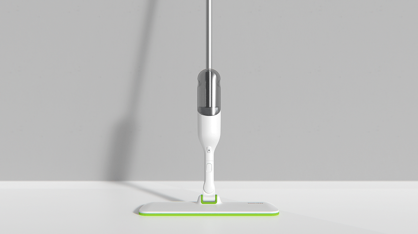 German Design Award 2022，Red Dot Award 2020，Cleaning tools，Broom，Mop，