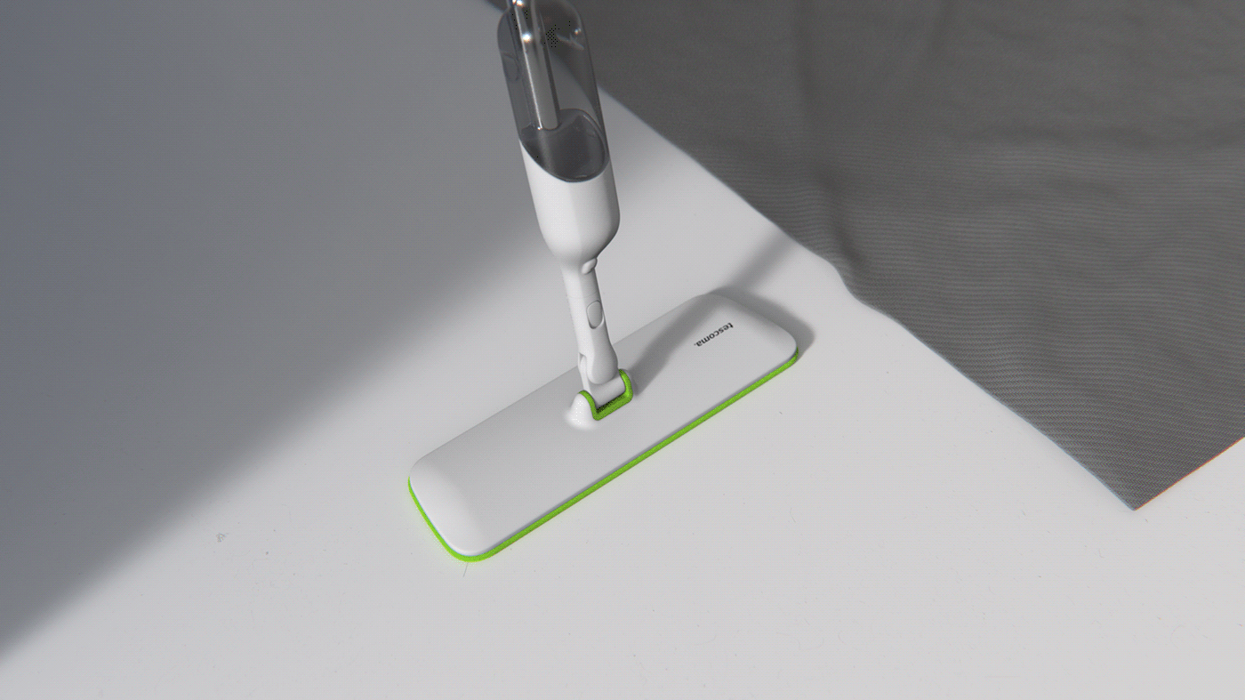 German Design Award 2022，Red Dot Award 2020，Cleaning tools，Broom，Mop，