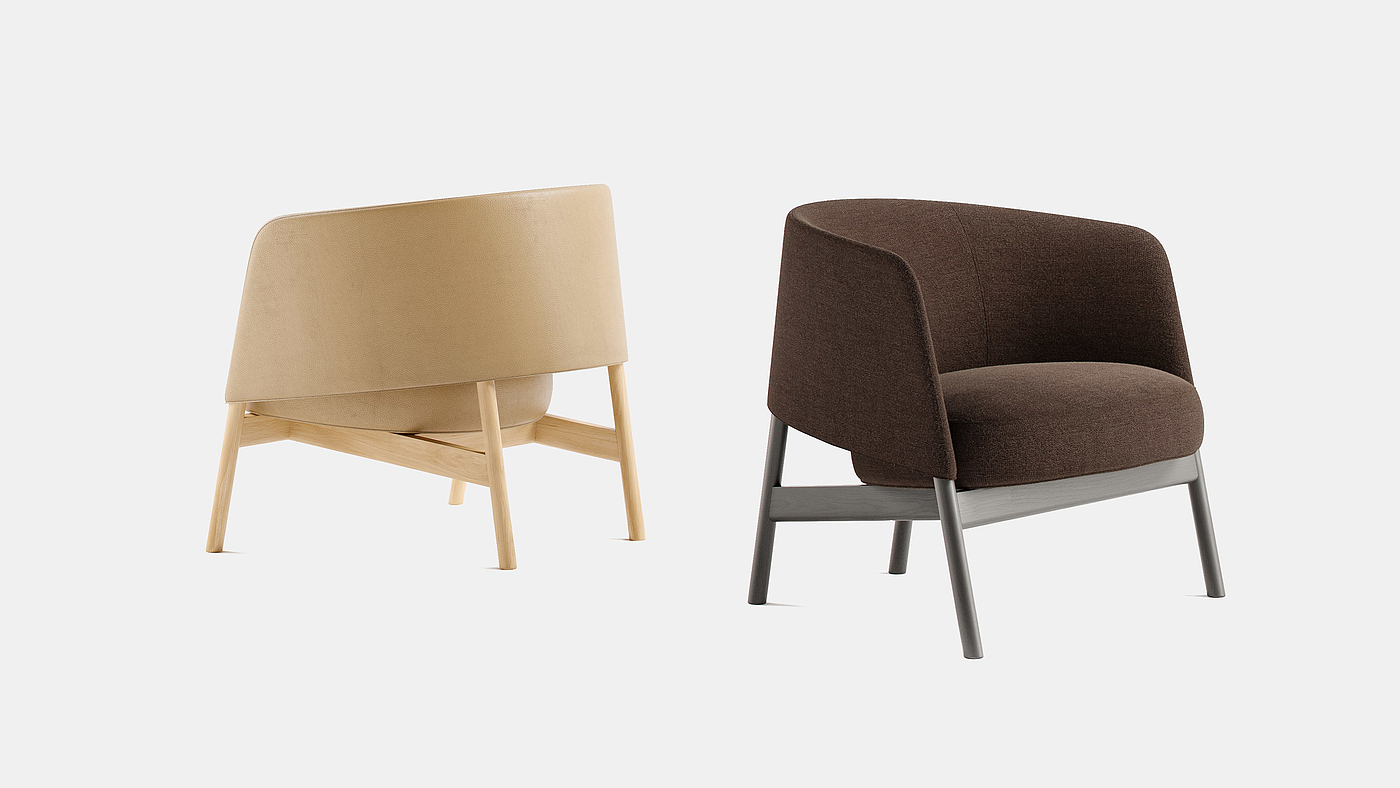 chair，woodiness，modern，