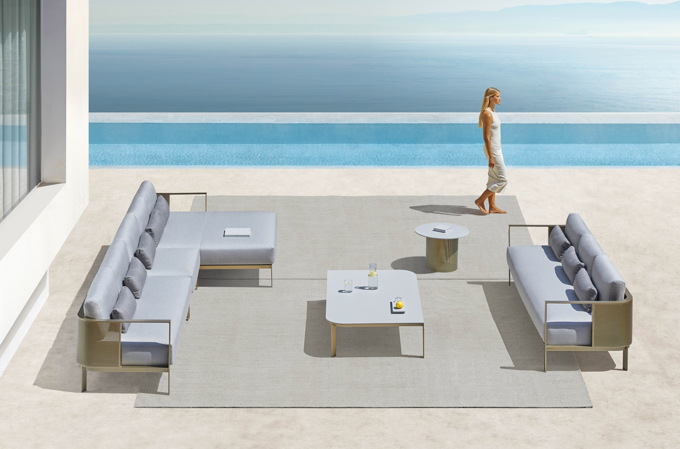 Outdoor furniture，Coastal area，summer，high-end，Solanas，
