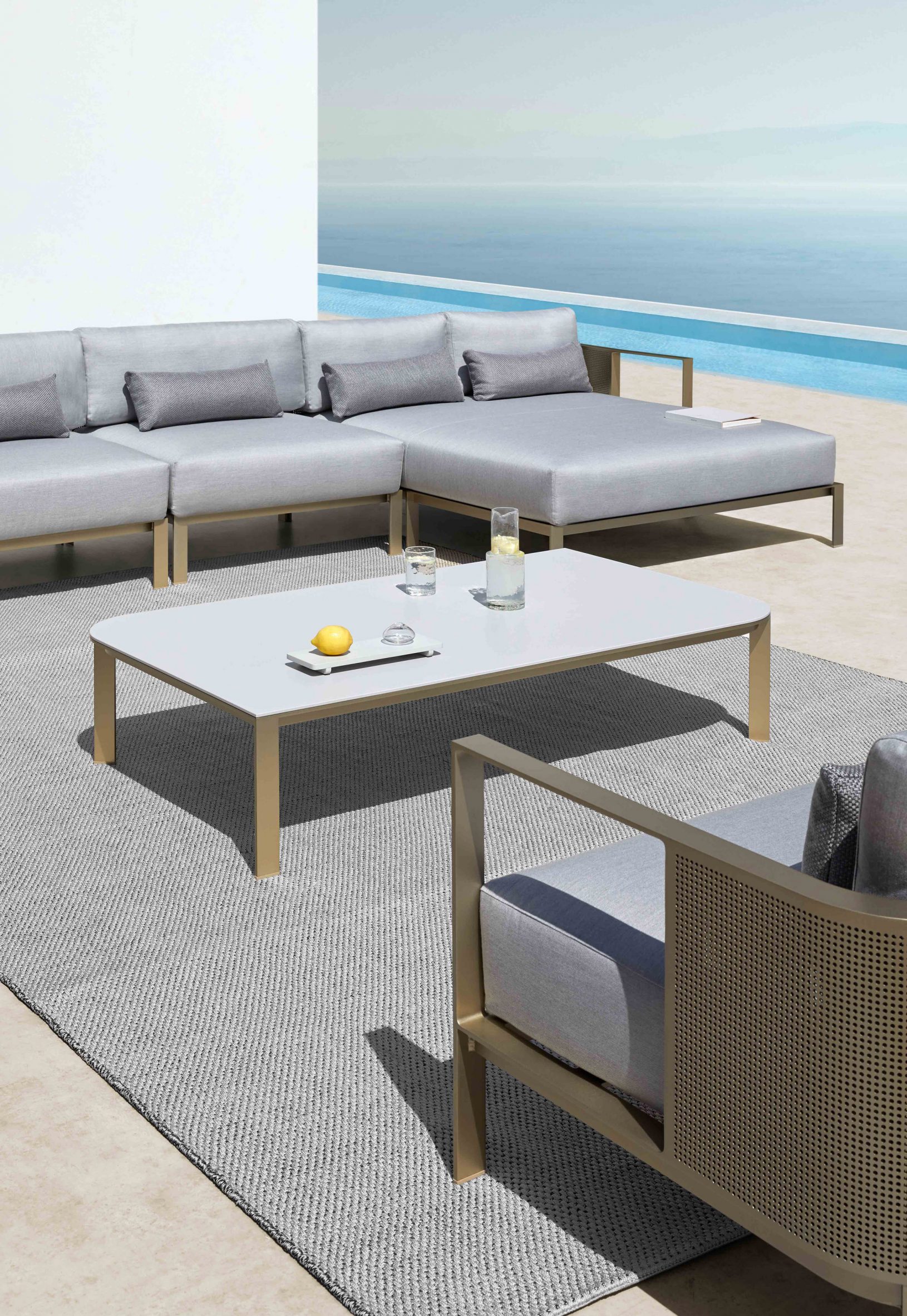 Outdoor furniture，Coastal area，summer，high-end，Solanas，