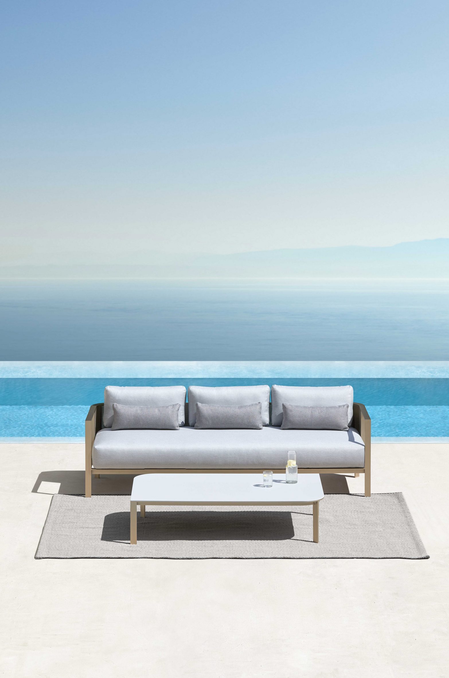Outdoor furniture，Coastal area，summer，high-end，Solanas，