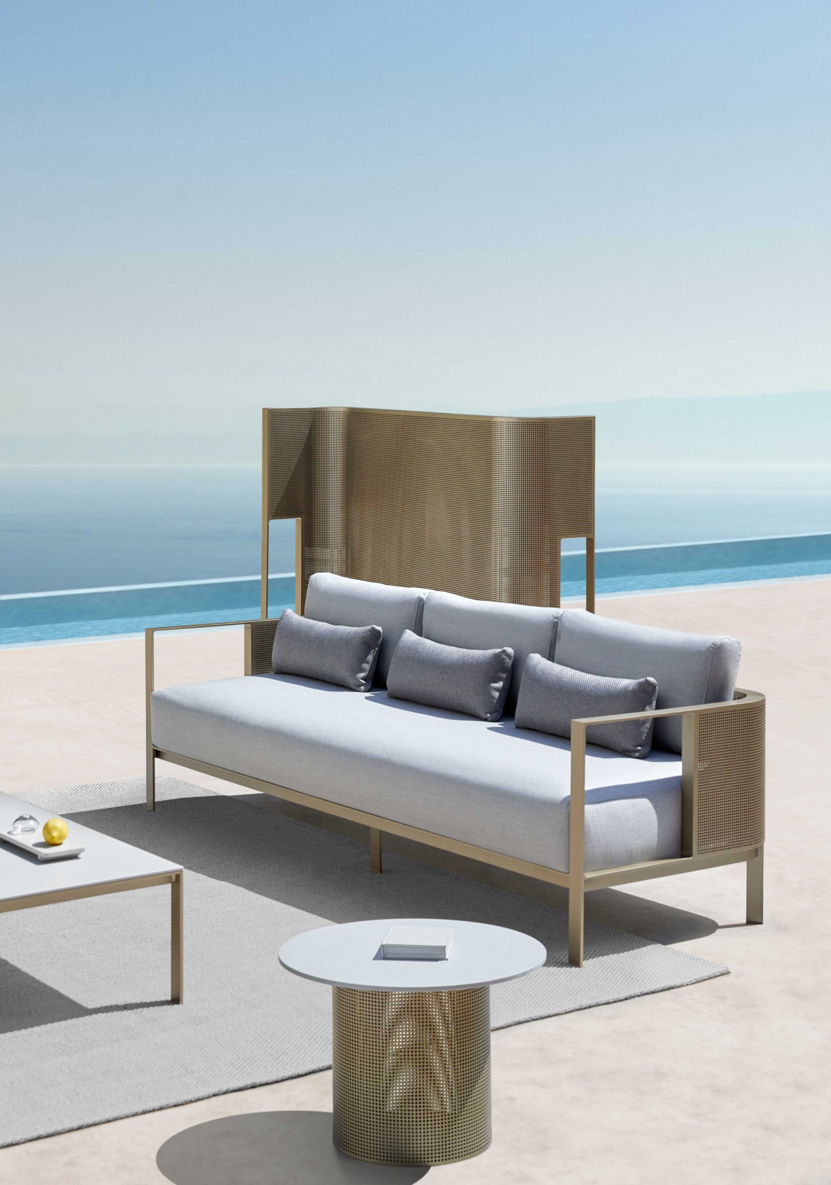 Outdoor furniture，Coastal area，summer，high-end，Solanas，