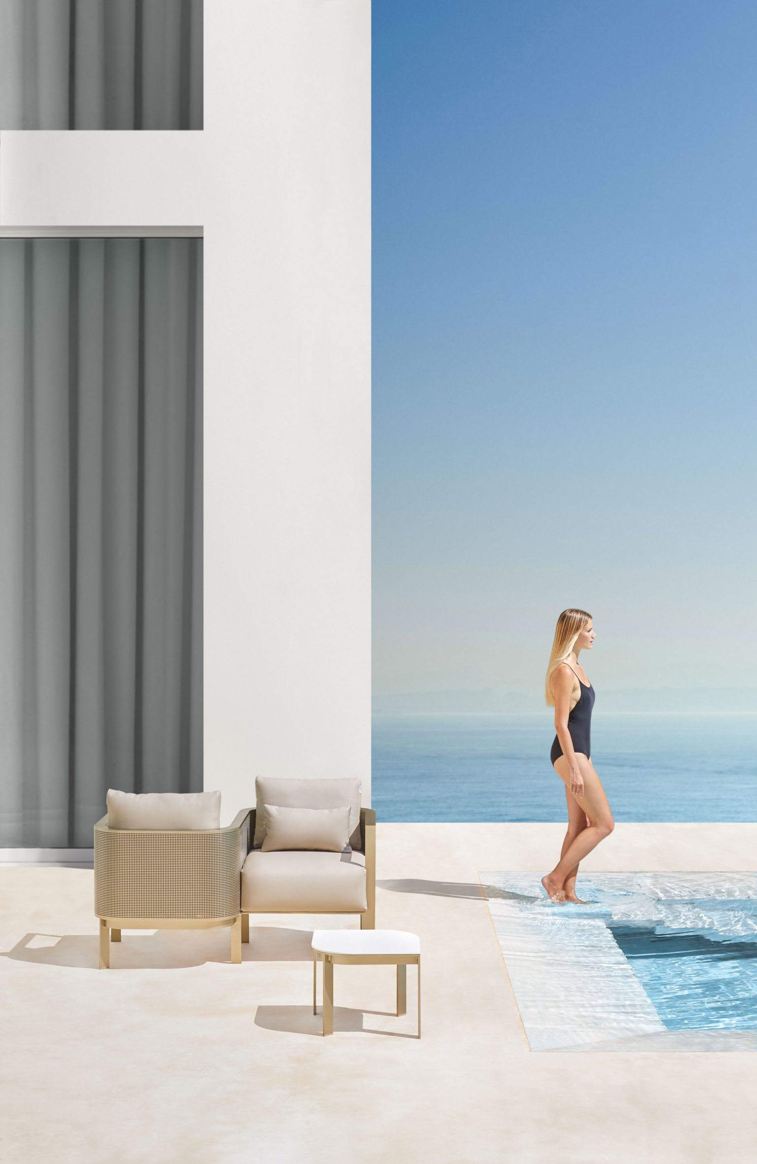 Outdoor furniture，Coastal area，summer，high-end，Solanas，