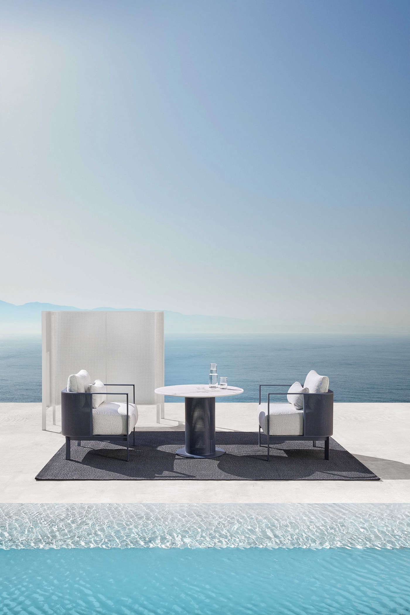 Outdoor furniture，Coastal area，summer，high-end，Solanas，