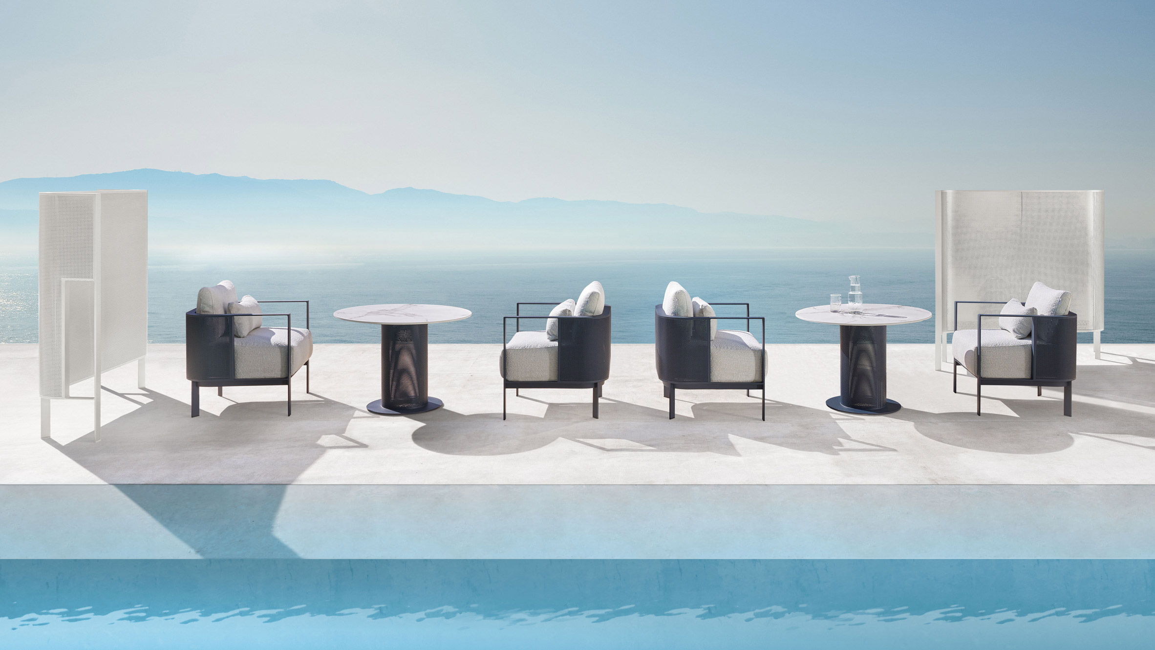 Outdoor furniture，Coastal area，summer，high-end，Solanas，