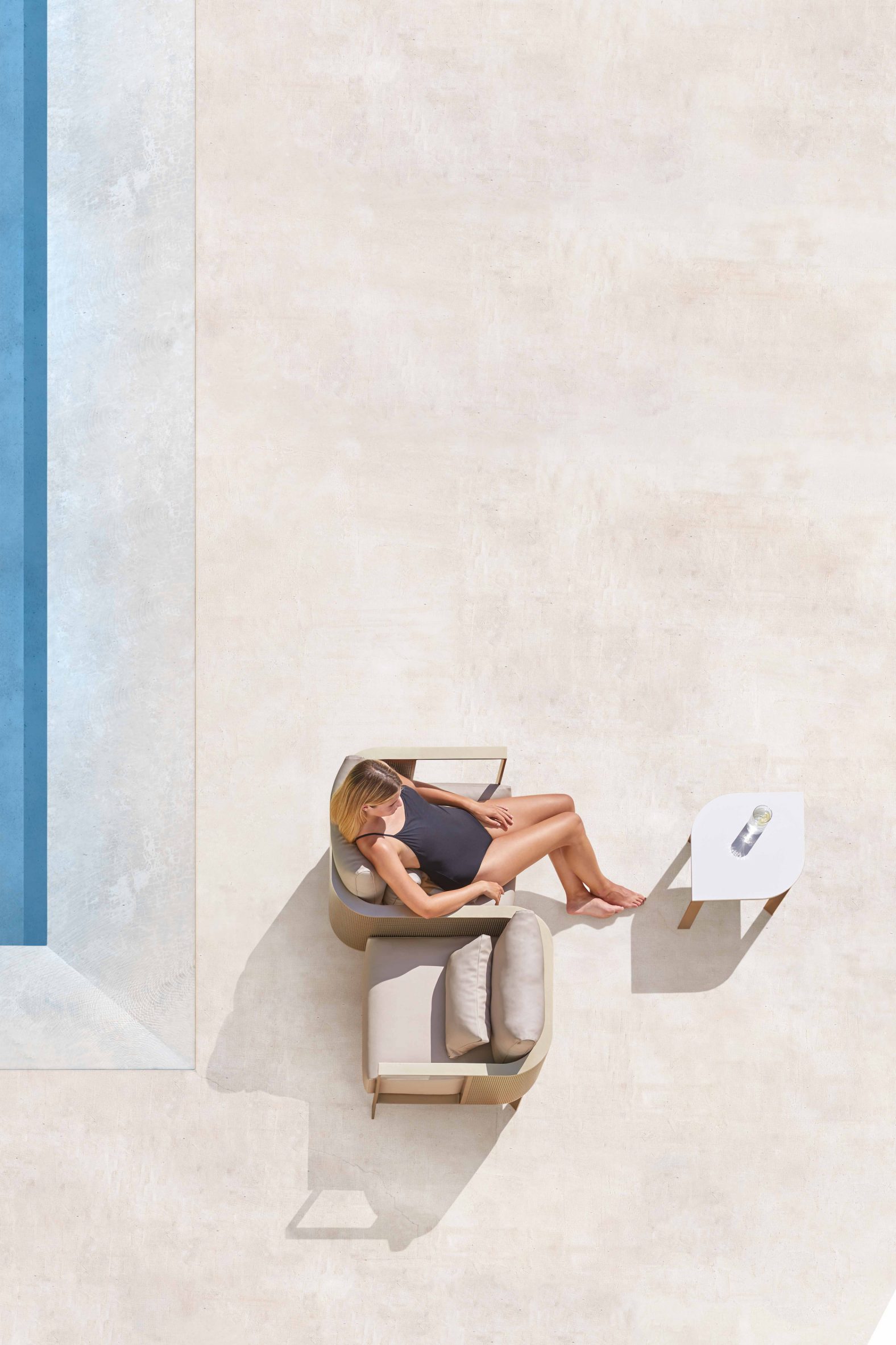 Outdoor furniture，Coastal area，summer，high-end，Solanas，