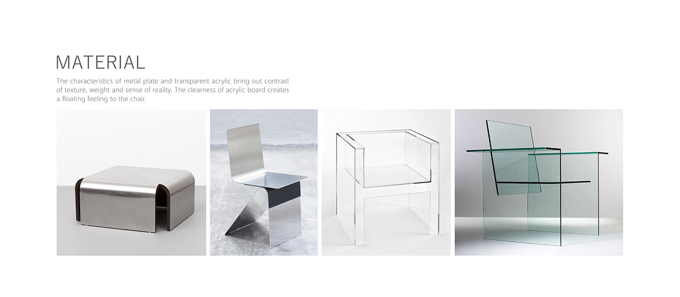 chair，sofa，transparent，Special material，