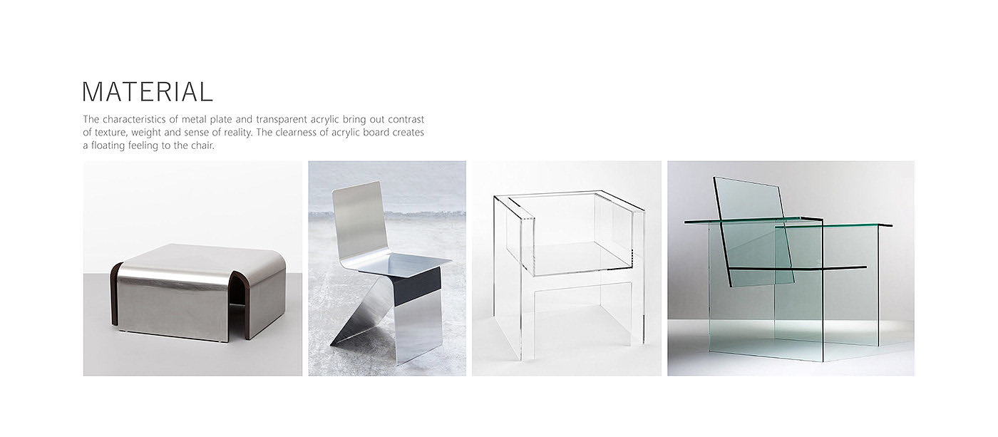 chair，sofa，transparent，Special material，
