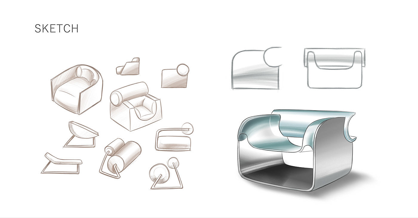 chair，sofa，transparent，Special material，