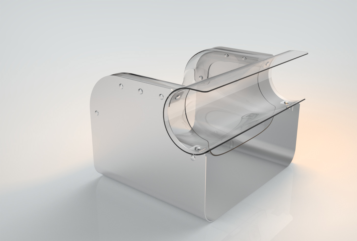 chair，sofa，transparent，Special material，