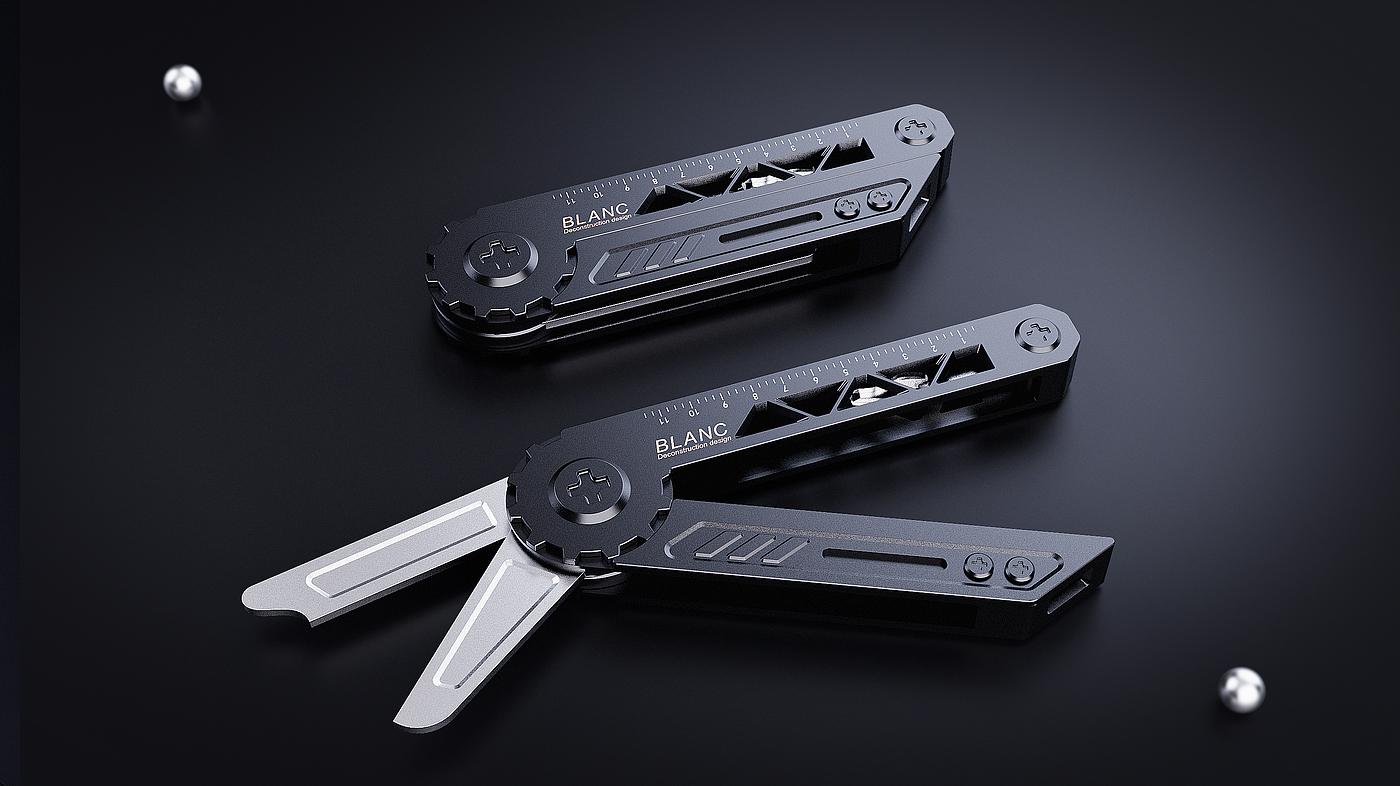 Scissors design，