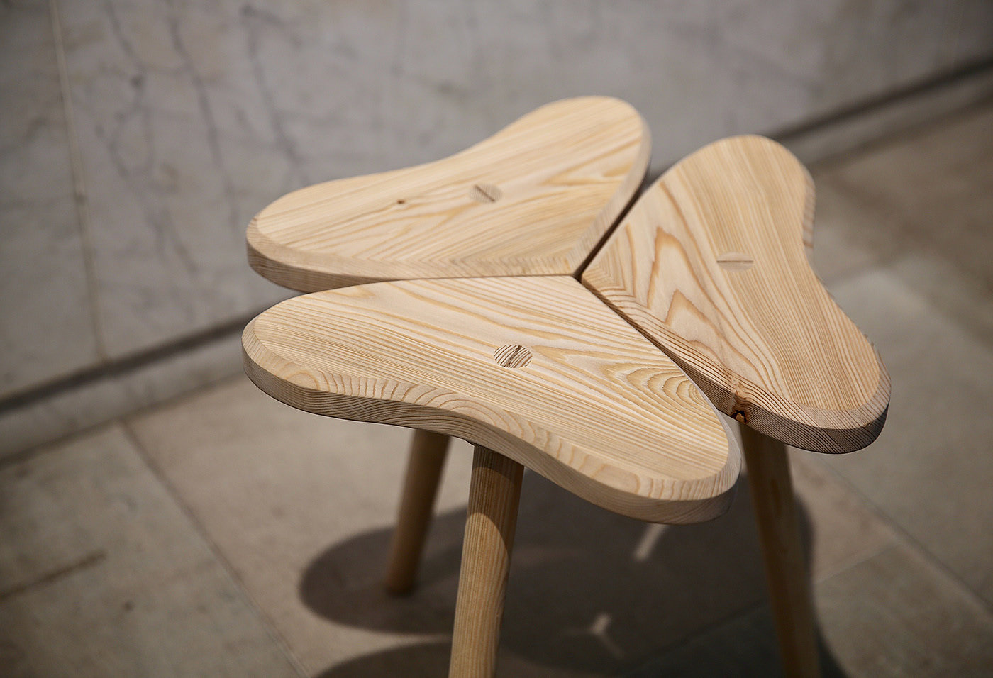 Clover，Sauna stool，love，comfortable，
