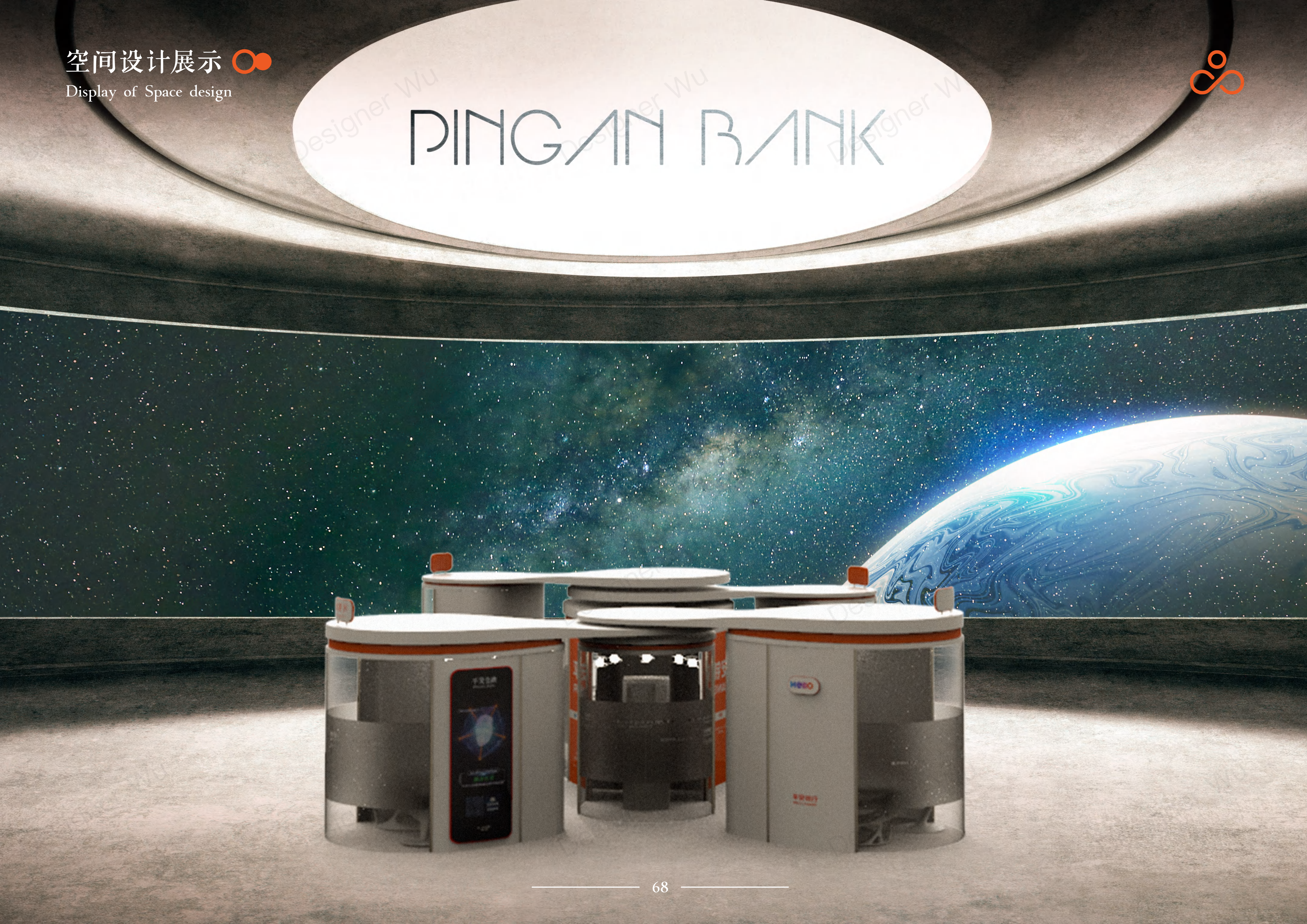 Service Design Experience Design Bank Financial Service Interaction，