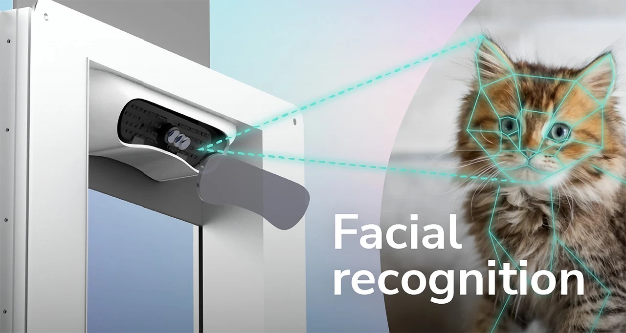 Petvation，Face recognition，Pet door，app，